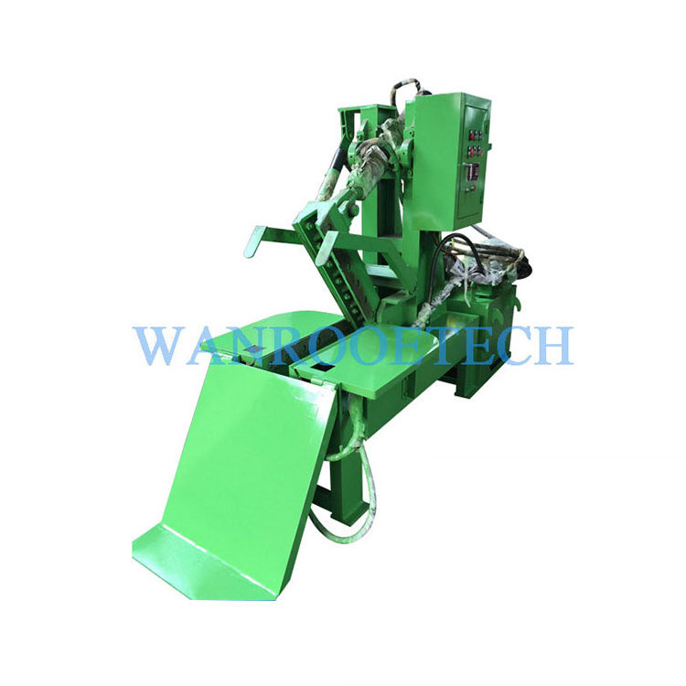 Waste Truck And Car Tire Cutter