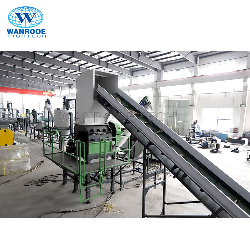 100-3000kg/h PET Bottle Washing Line Plastic Washing line PET Bottle Recycling Machine