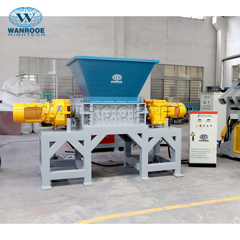 Tyre Recycling Used Tire Shredder Machine For Sale