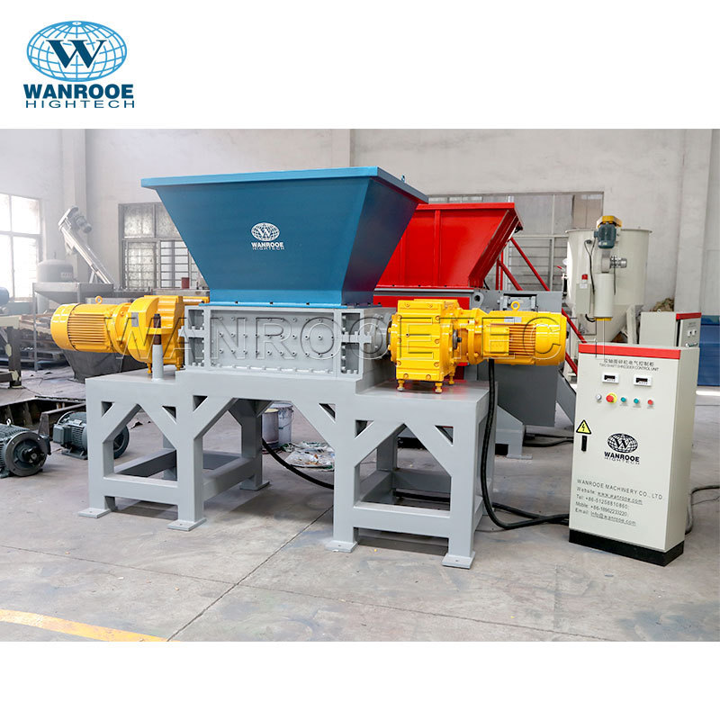 Tyre Recycling Used Tire Shredder Machine For Sale