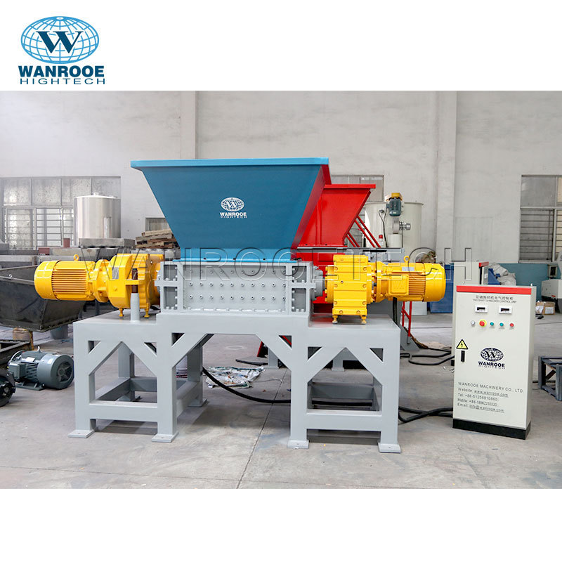 Tyre Recycling Used Tire Shredder Machine For Sale