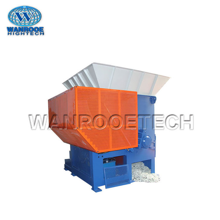 100-2000kg/h Waste Wood Pallet Shredder Office Chair Shredder Single Shaft Shredder Machine