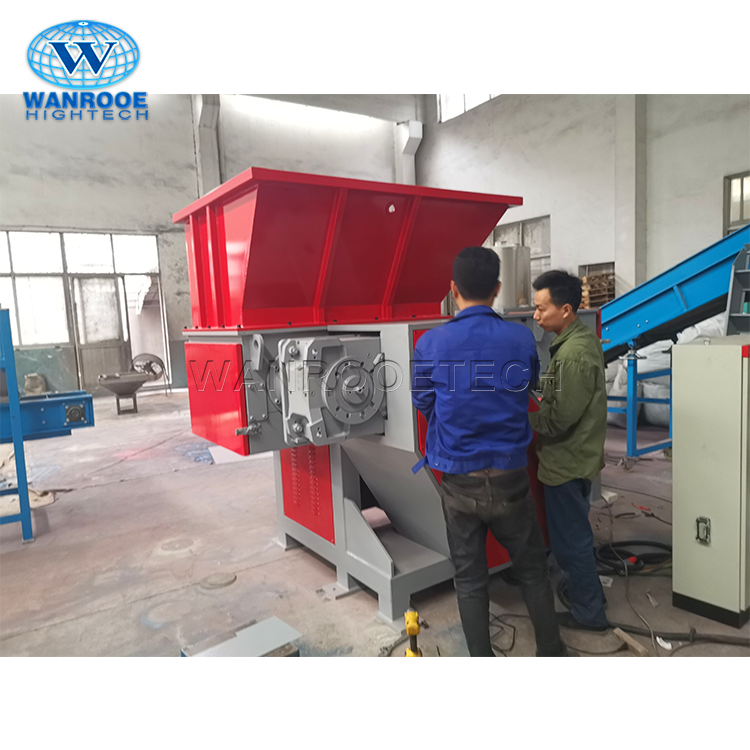 Customized Waste Aluminum Can Scrap Recycling Machine Cable Shredder Machine