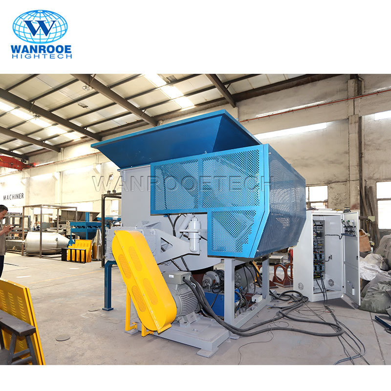 100-2000kg/h Waste Wood Pallet and Chipper Wood Shredder Machine