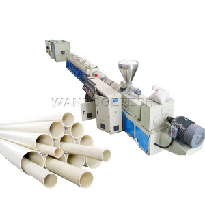 UPVC Extrusion Line PVC Pipe Machine With Price