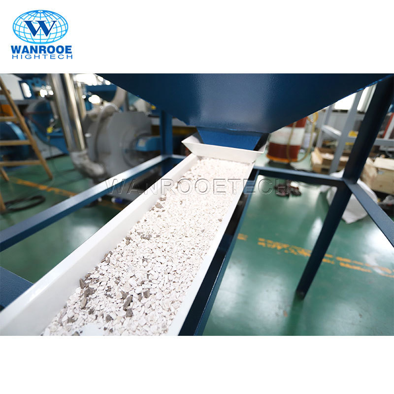 100-1000kg/h E waste Recycling Machine PCB Pulverizer PVC Powder Making Machine