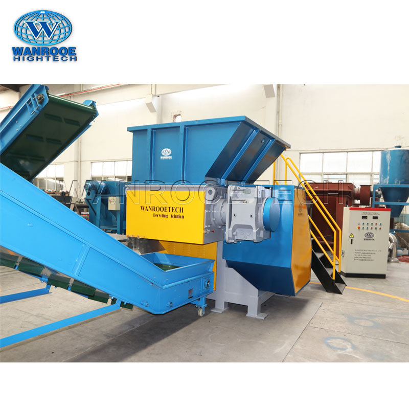 Factory Price Industrial Recycling Cardboard Plastic Shredder Machine