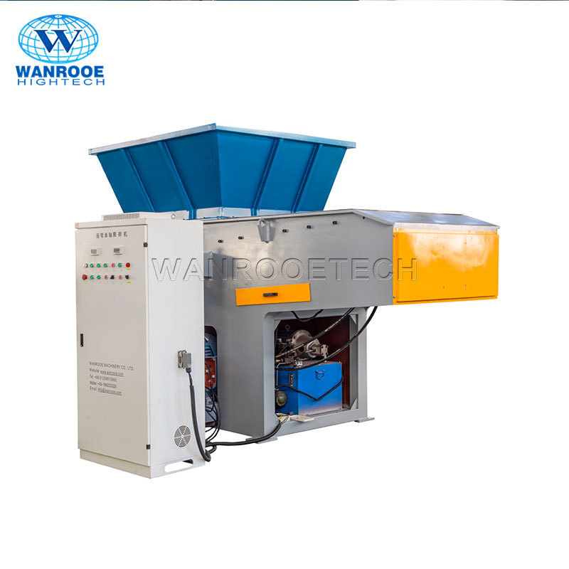 Factory Price Industrial Recycling Cardboard Plastic Shredder Machine