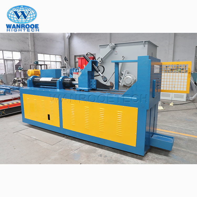 Watse Tire Recycling Bead Extractor Tire Wire Drawing Machine