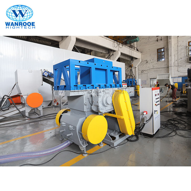 Factory Use Industrial PVC HDPE Pipe Plastic Shredder Crusher Machine for Sale