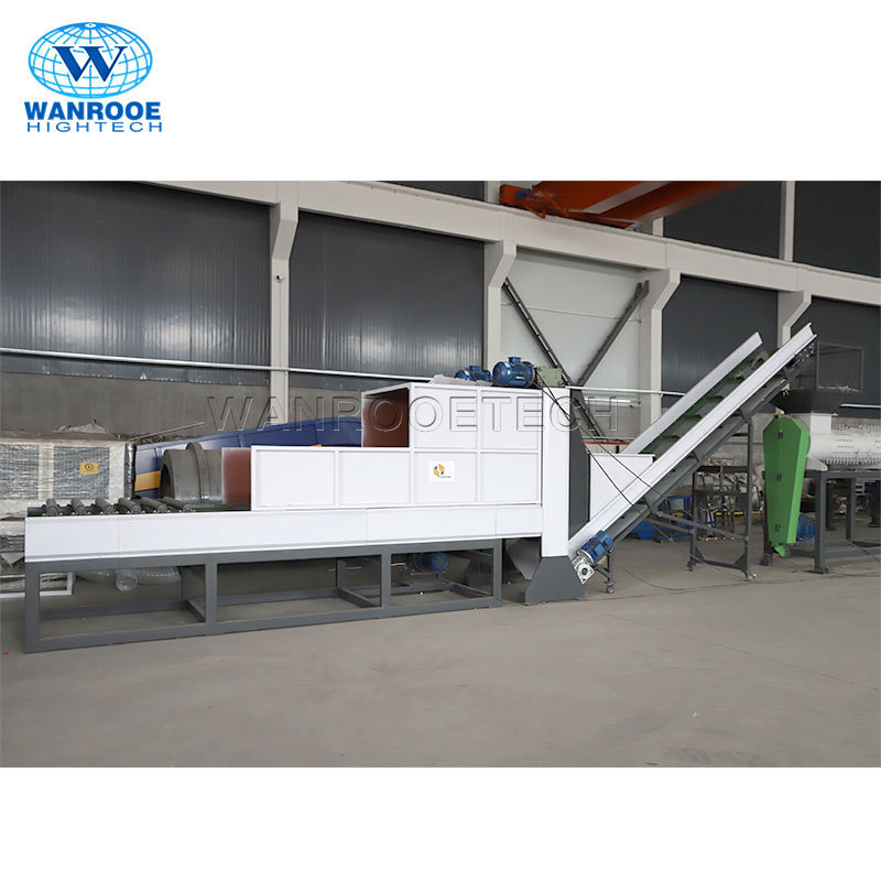 100-3000kg/h PET Bottle Washing Line Plastic Washing line PET Bottle Recycling Machine