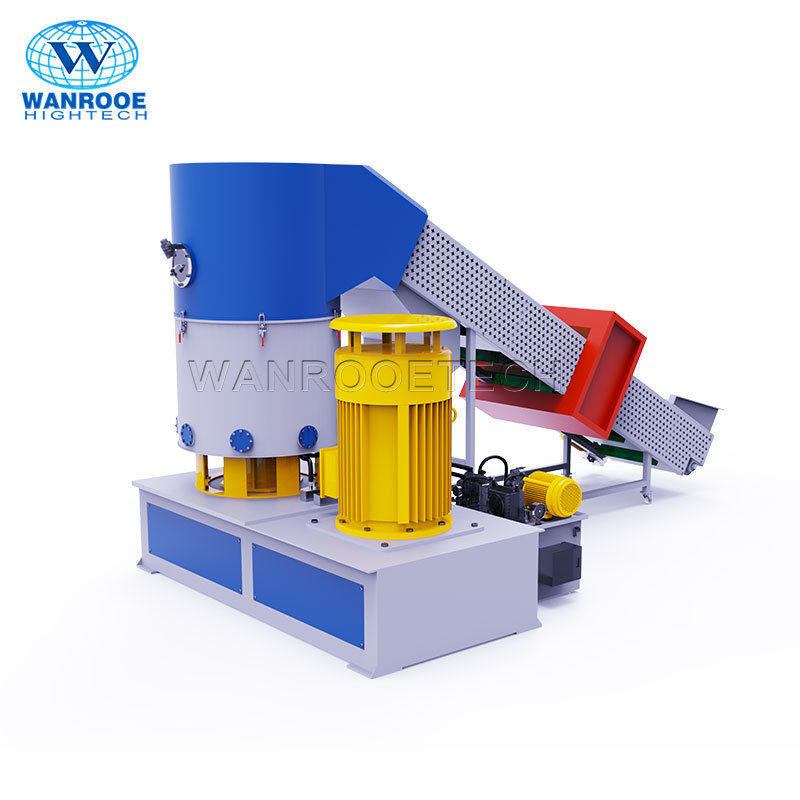 Waste Plastic Film Densifier Plastic Compactor Plastic Agglomerator Machine