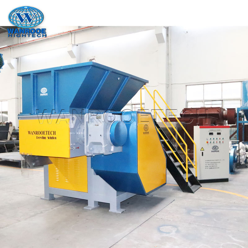 Factory Price Industrial Recycling Cardboard Plastic Shredder Machine