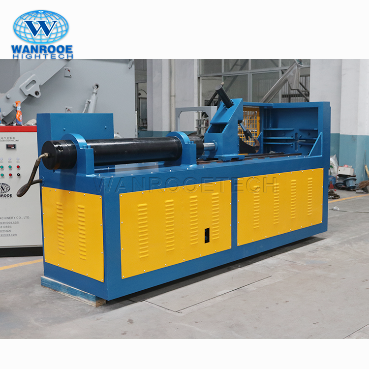 Watse Tire Recycling Bead Extractor Tire Wire Drawing Machine