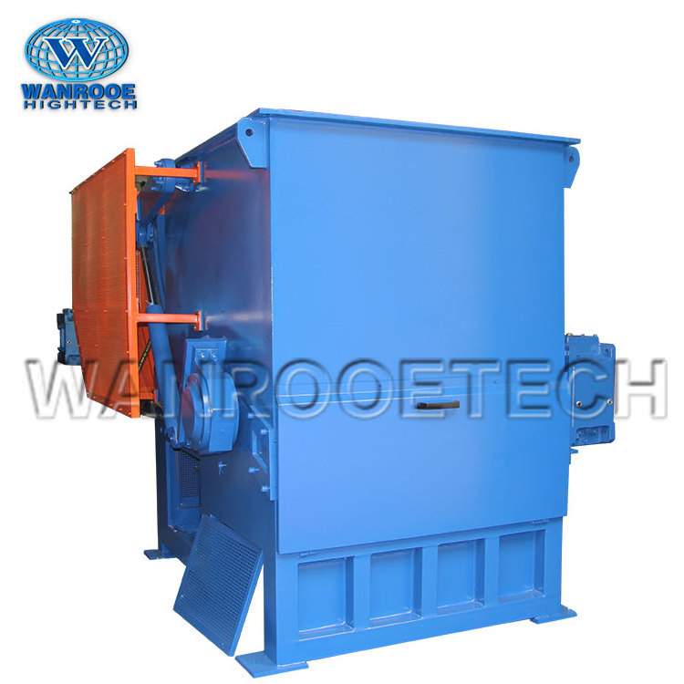 PNDS Series CE Certificated Used Wood Pallet Plastic Recycling Shredder Machine