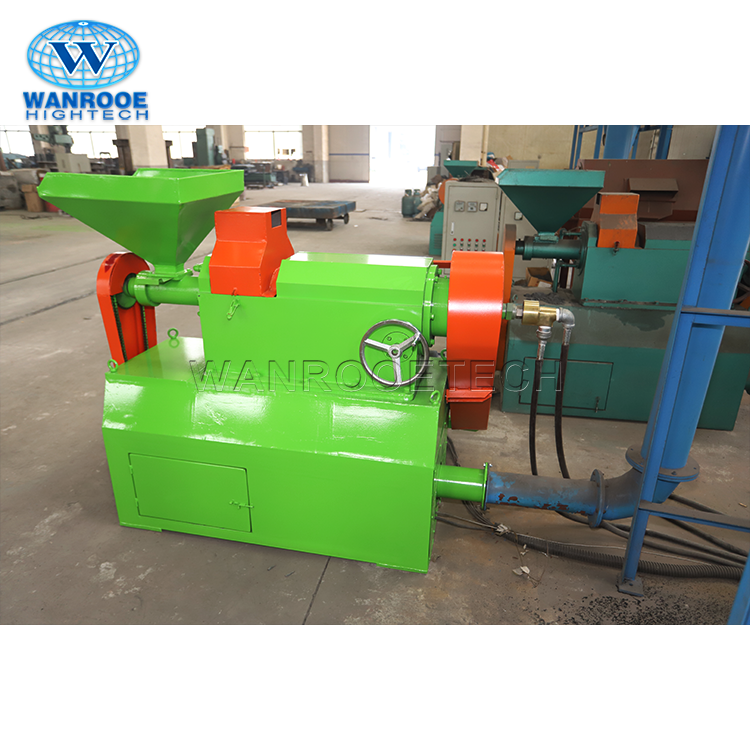 High Quality 20-80 Mesh Waste Tire Pulverizer Rubber Powder Grinding Machine