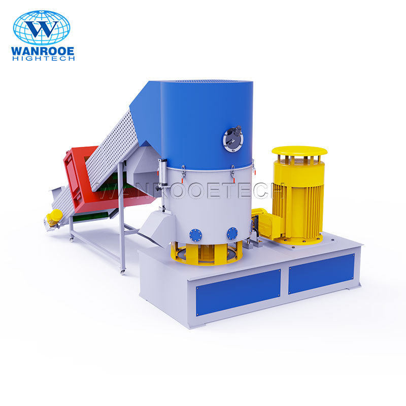 Waste Plastic Film Densifier Plastic Compactor Plastic Agglomerator Machine