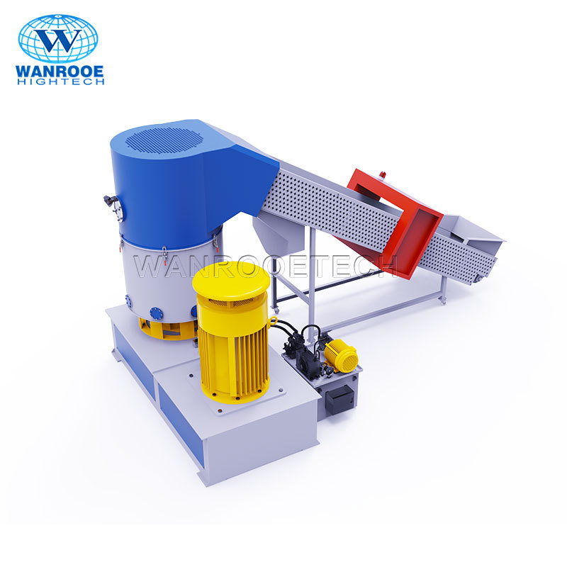 Waste Plastic Film Densifier Plastic Compactor Plastic Agglomerator Machine