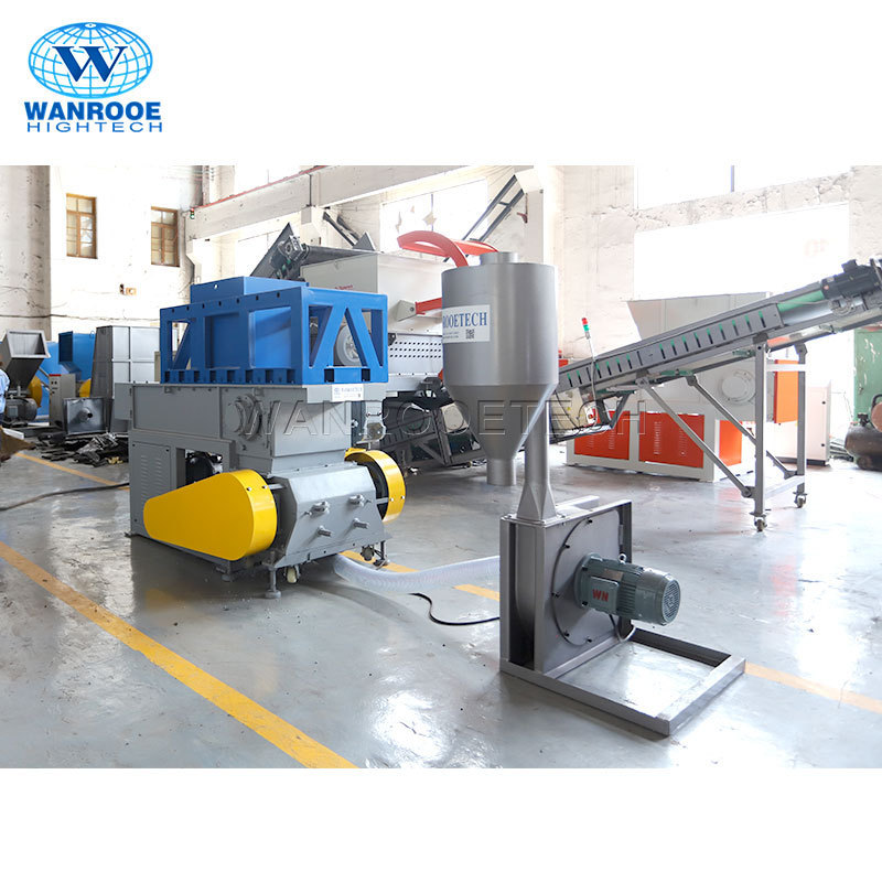 Factory Use Industrial PVC HDPE Pipe Plastic Shredder Crusher Machine for Sale