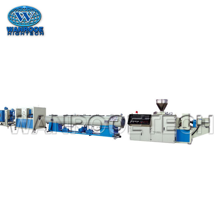 UPVC Extrusion Line PVC Pipe Machine With Price