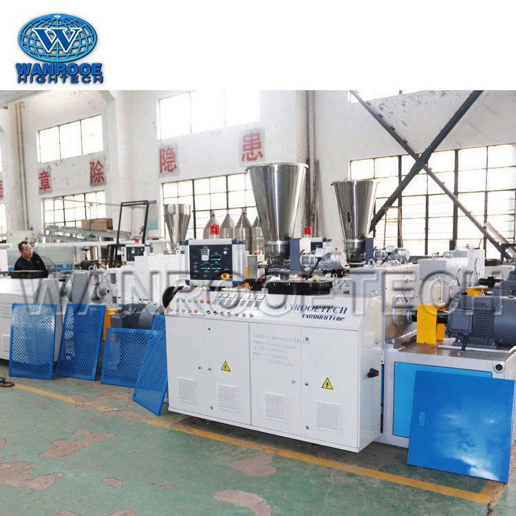 UPVC Extrusion Line PVC Pipe Machine With Price