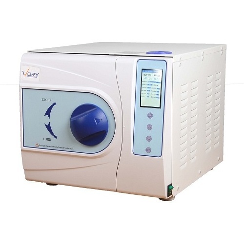 VORY CE approved class B dental autoclave steam sterilizer