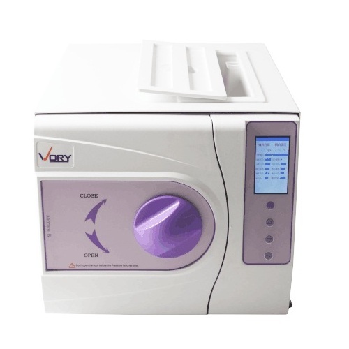 sale cheap VORY hospital used pulse vacuum drying autoclave dental class b steam sterilizer for nail salon