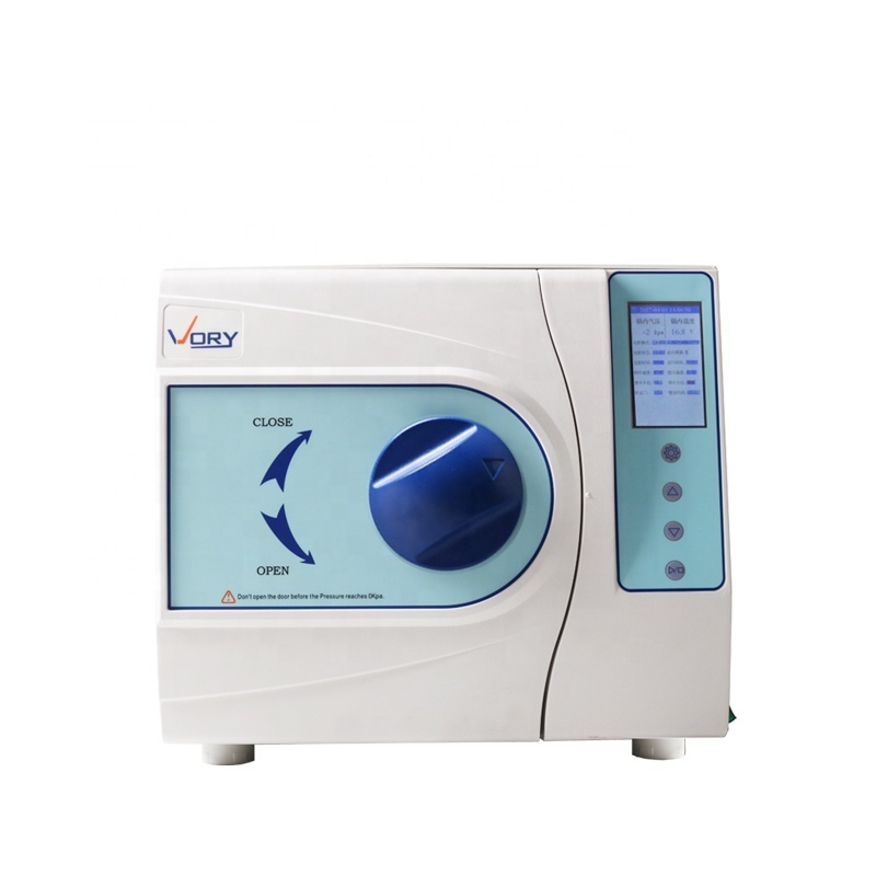 VORY 16l 18l 24l esterilizador autoclave class b dental steam sterilizer diagram of autoclave medical machine price