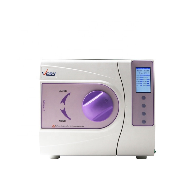 VORY 16l 18l 24l esterilizador autoclave class b dental steam sterilizer diagram of autoclave medical machine price