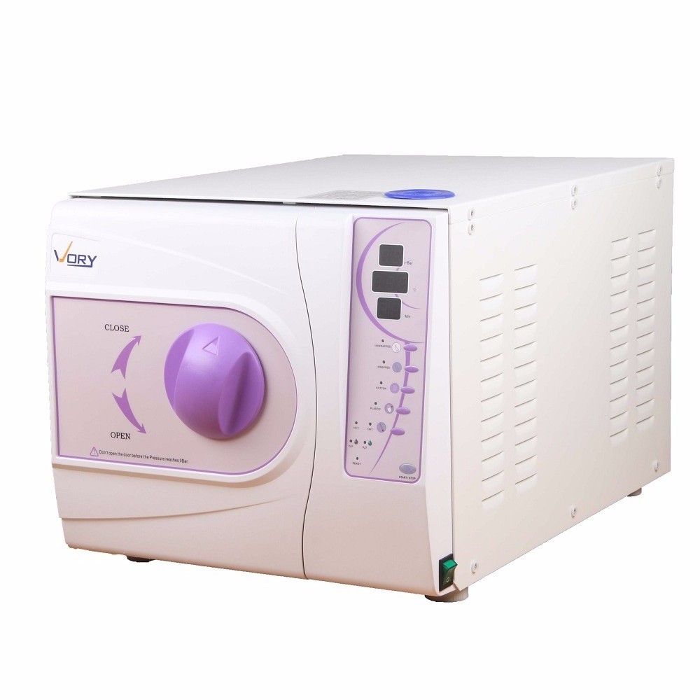 sale cheap VORY hospital used pulse vacuum drying autoclave dental class b steam sterilizer for nail salon