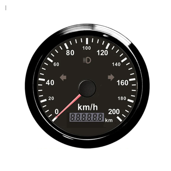 VIT TNG85 85mm GPS Speedometer Odometer Gauge 0-200Km/h For Boat Car Truck ATV Motorcycle