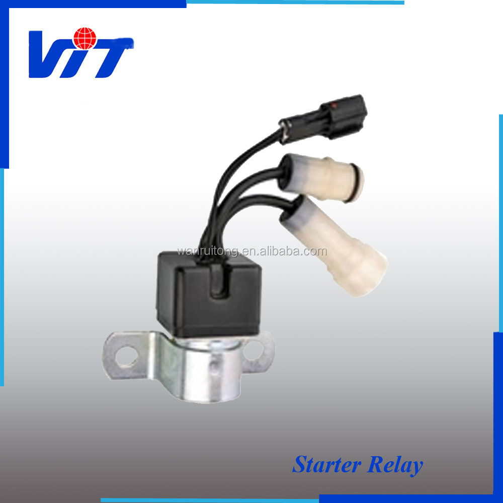 VIT 24V Truck Spare Parts Starter Relay 1-81171-075-1 1811710751