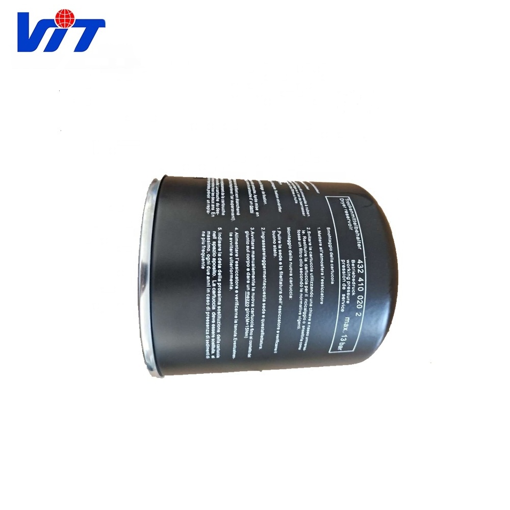 VIT-S Truck Spare Parts Air Dryer Cartridge 4324102227 4324100202