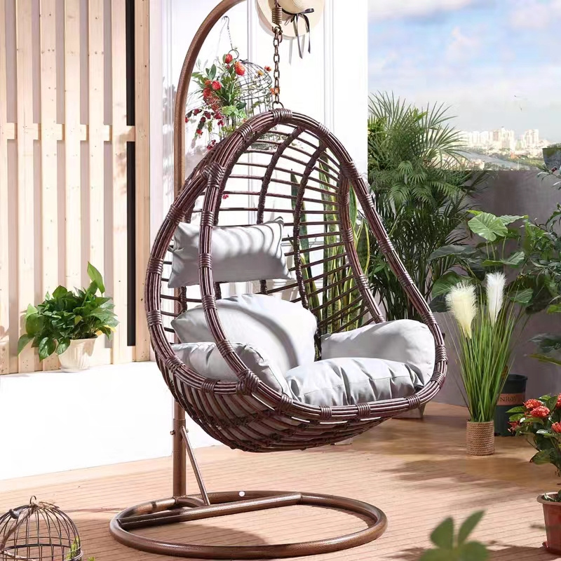 Super Lightweight Camp Chair Folding Outdoor Low Height Hanging Chair Outdoor Swing Chair