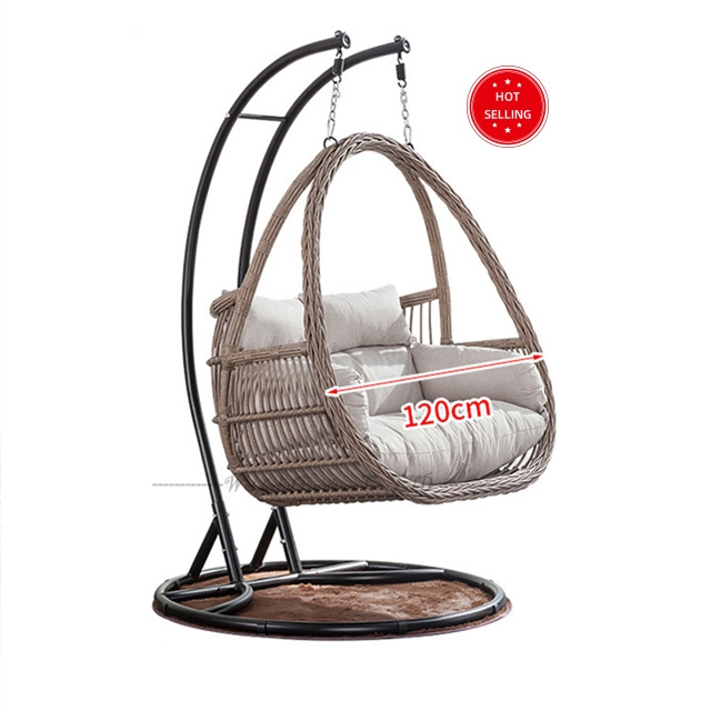 Comfortably Sit and Swing Two People Best Garden Swing Chairs Outdoor Porch Hammock Swings Chair With Stand