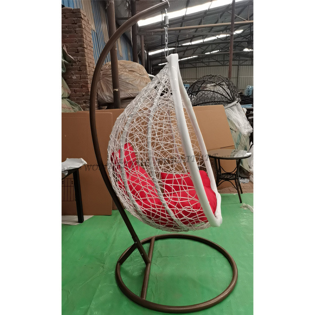 Metal Base Hammock Swing Chair For Indoor Outdoor Patio Lovely Egg Swing Chair