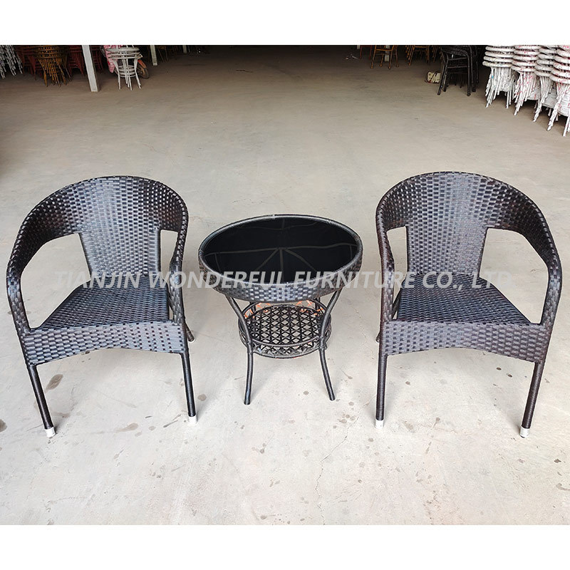 Mix Color Customized Outdoor Raw Wicker Furniture chair raw material roll plastic outdoor artificial synthetic rattan