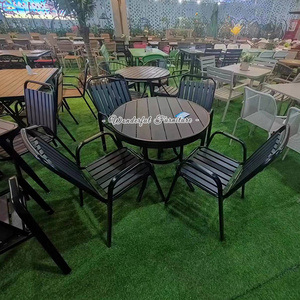 Garden Chairs Wood Plastic Composite Restaurant Furniture Garden Chairs And Tables