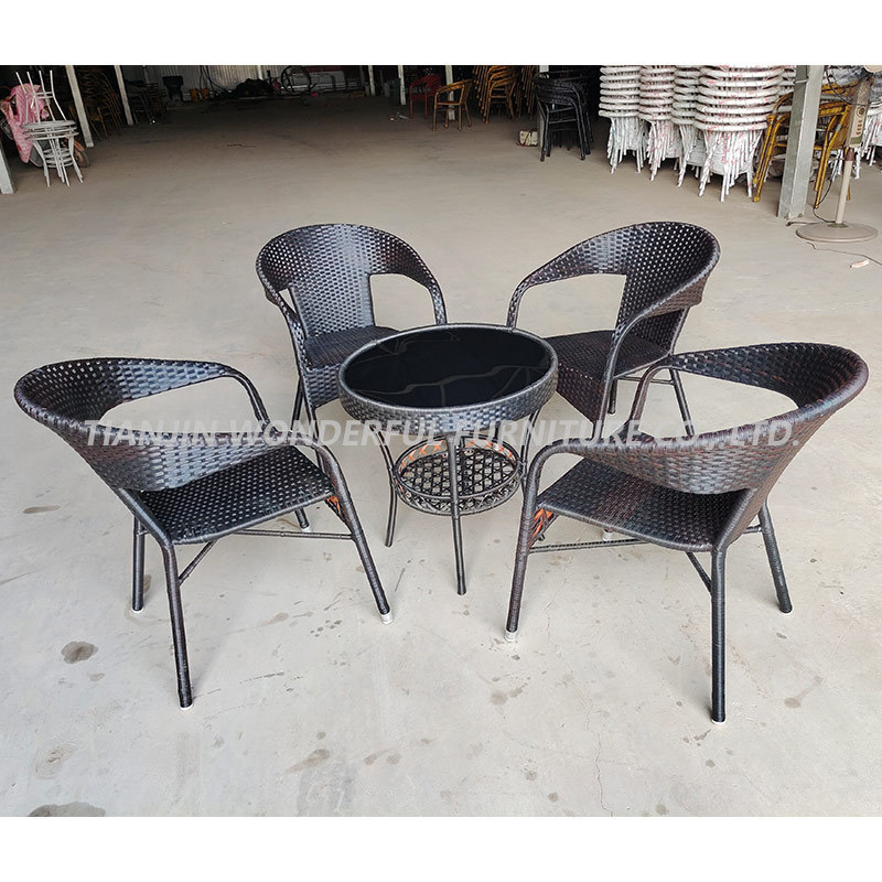 Mix Color Customized Outdoor Raw Wicker Furniture chair raw material roll plastic outdoor artificial synthetic rattan