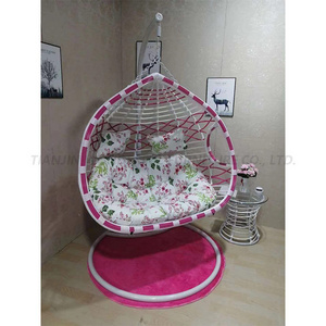 Wicker Patio Hammock Outdoor Rattan Garden Egg Hanging Swing Chair