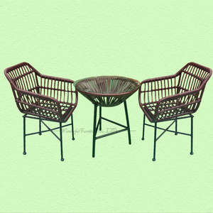 Best Garden Table and Chairs Stackable Garden Dining Set Black Outdoor Furniture Chair and Table Sets