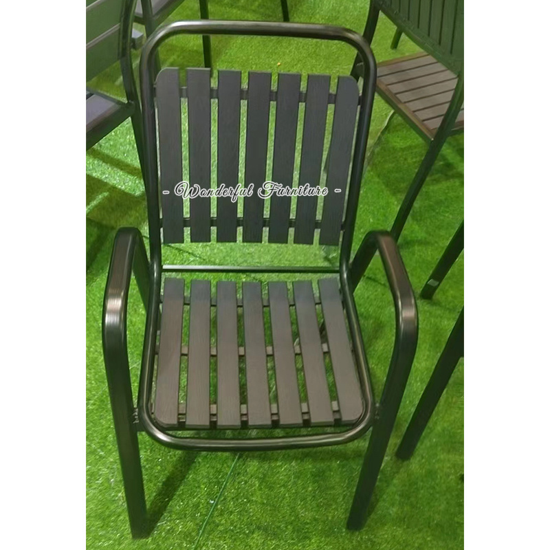 Garden Chairs Wood Plastic Composite Restaurant Furniture Garden Chairs And Tables