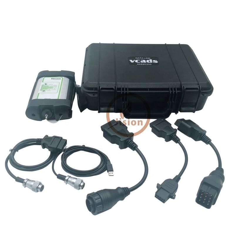 VOCOM Interface 88890300 for VOLVO RENAULT UD Mack Truck Diagnostic Tool