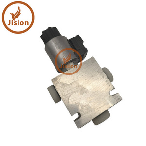 JISION R55 R210-5 R215-9 Electric parts solenoid valve core 31Q6-20130 31Q6-20131