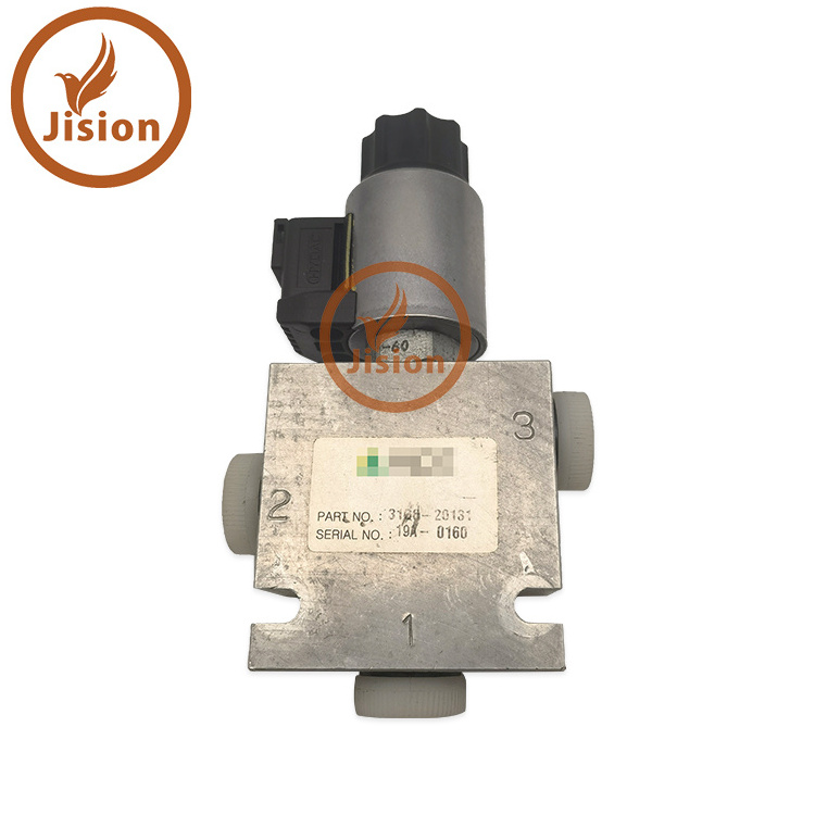 JISION R55 R210-5 R215-9 Electric parts solenoid valve core 31Q6-20130 31Q6-20131