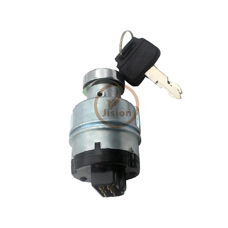 YN50S00026F1 YN50S00026F3 Starter Switch Ignition Switch W/2 Key for Kobelco Excavator SK200 SK200-8 SK210-8 SK250-8