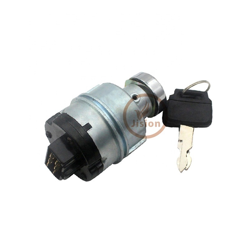 YN50S00026F1 YN50S00026F3 Starter Switch Ignition Switch W/2 Key for Kobelco Excavator SK200 SK200-8 SK210-8 SK250-8