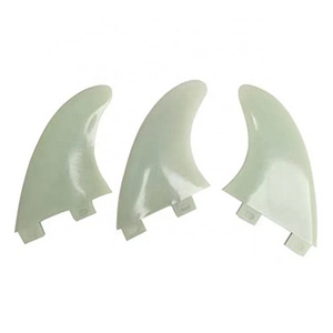 ECO Friendly Wooden Surfboard Fins Carbon Fiber Surfboard Fins Plugs Surfboard Fins