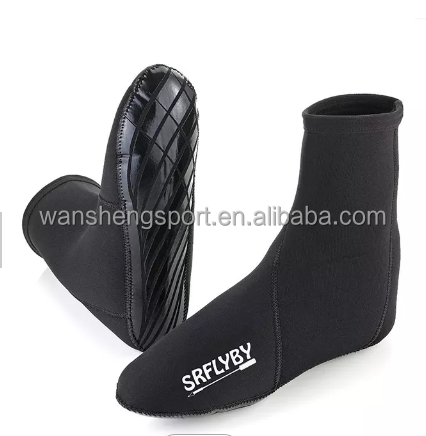 2024 best price OEM Custom Neoprene Beach Scuba Surfing Diving Scratch Socks Sand Soccer Volleyball Walk Water Shoes Swim Snorke