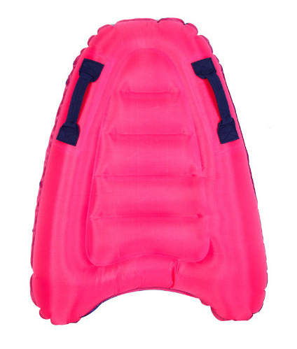 Cute Wholesale Portable Kids Surfboard Inflatable Swimming Pool Wave Soft Light  Kids Surfboard